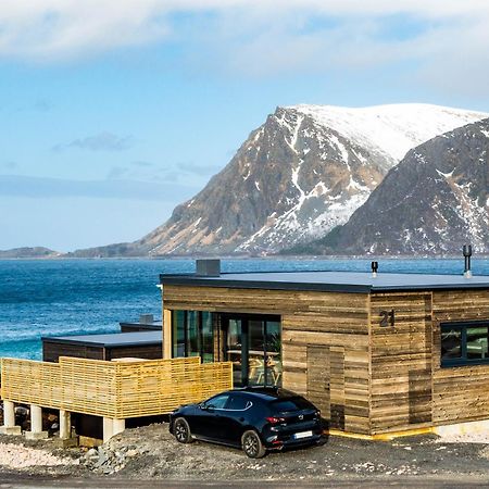 Nydelig Hytte I Unike Lofoten I Naerheten Av Henningsvaer! Lyngvaeret Екстер'єр фото
