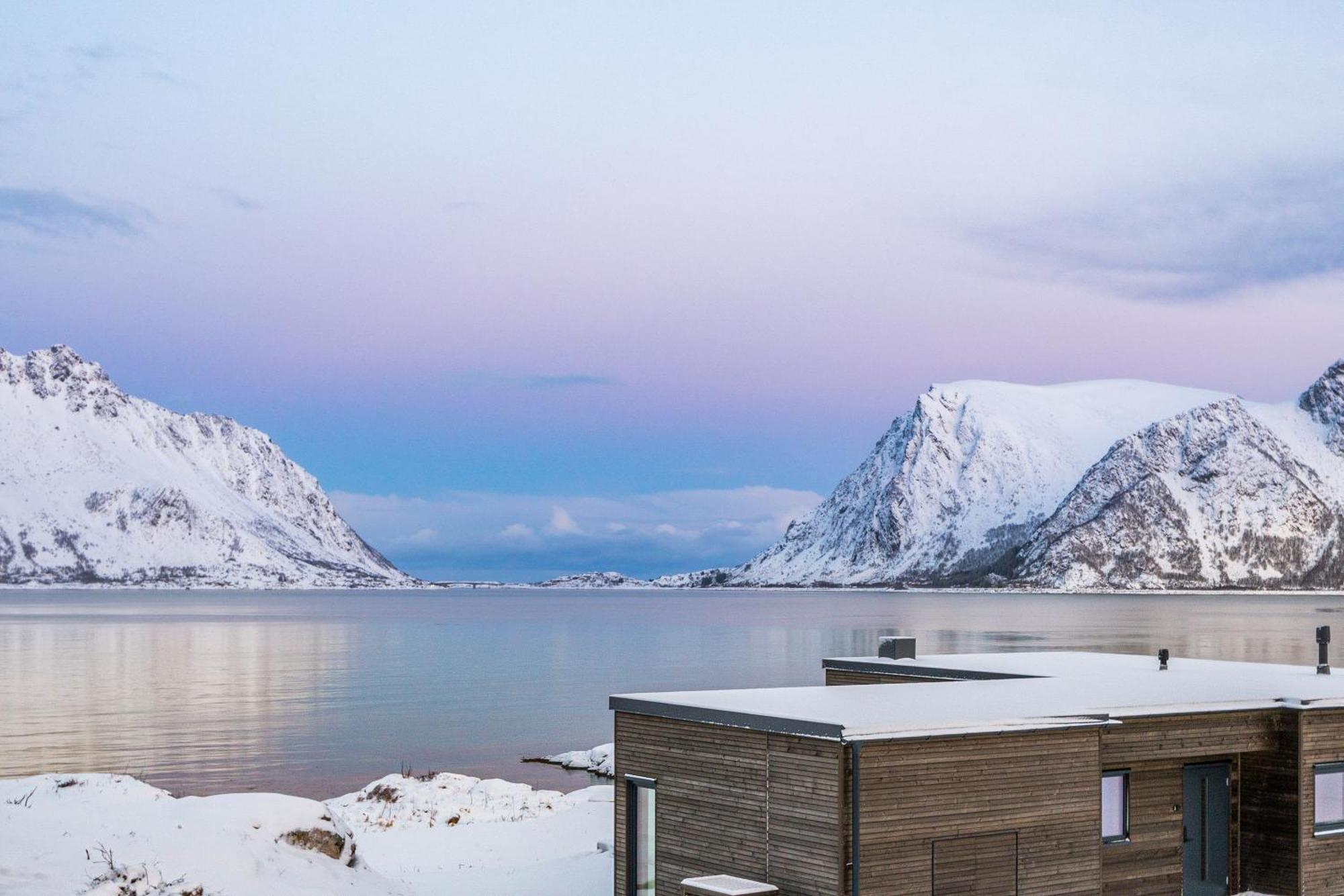 Nydelig Hytte I Unike Lofoten I Naerheten Av Henningsvaer! Lyngvaeret Екстер'єр фото